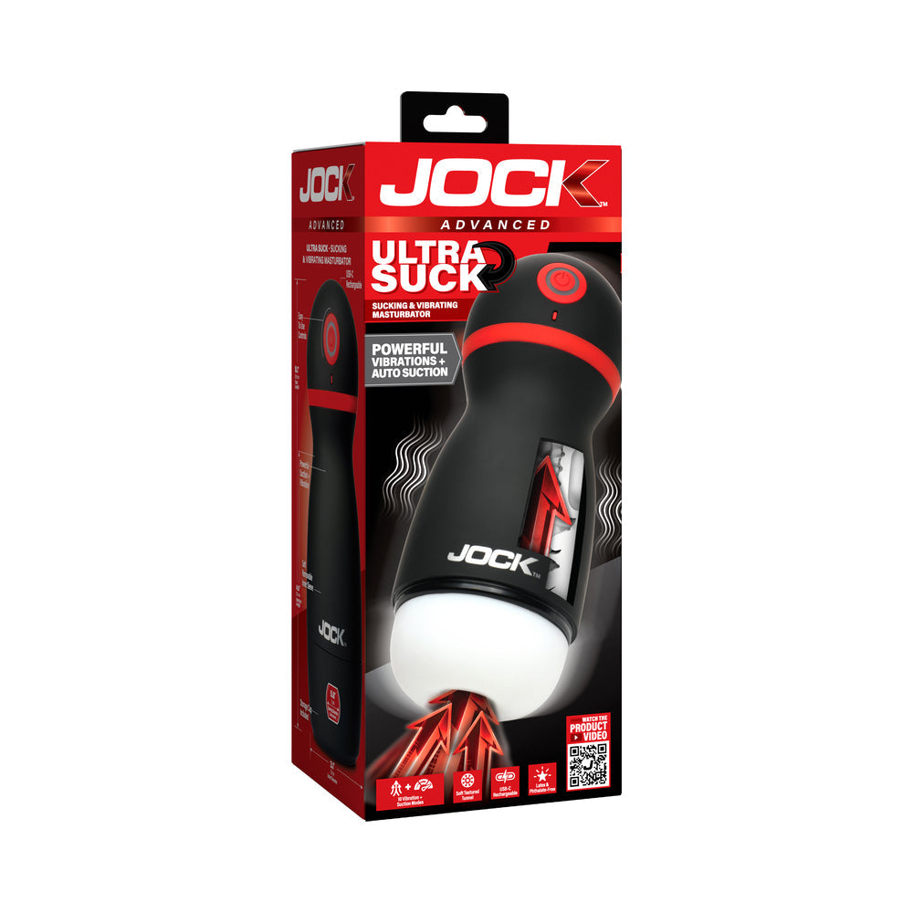 JOCK Advanced Sucking & Vibrating Masturbator