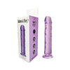 Adam & Eve Crystal Gem 7 in. Dildo Amethyst