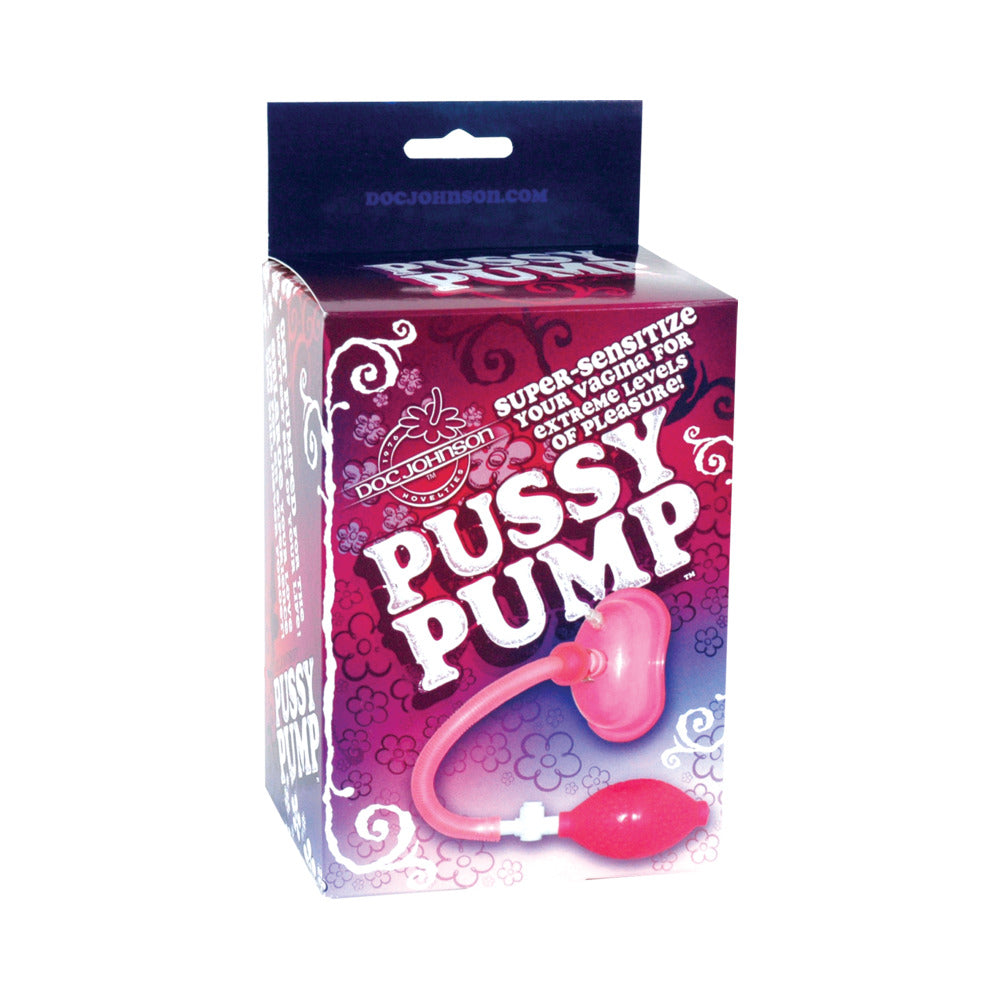 Doc Johnson Pussy Pump with Quick Release Valve