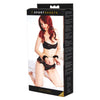 Sportsheets Soft Cuffs with Velcro Straps Black