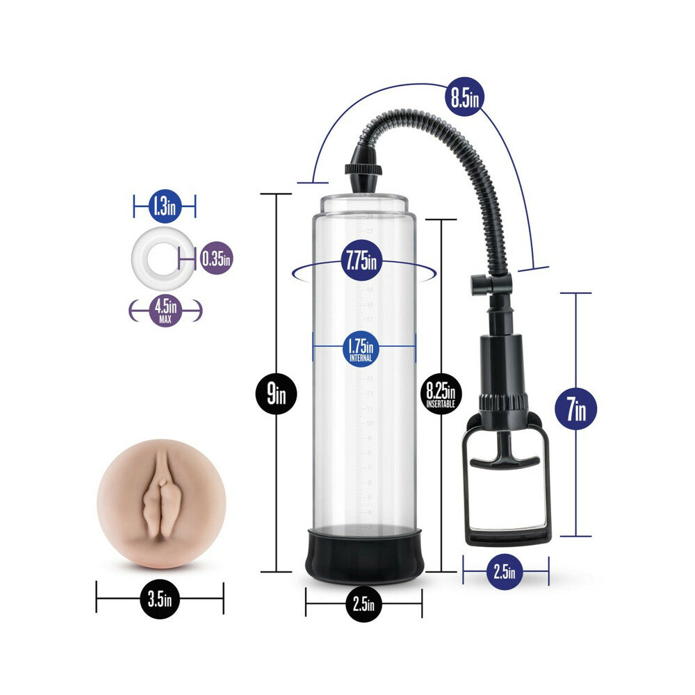 Performance VX5 Male Enhancement Pump System clear
