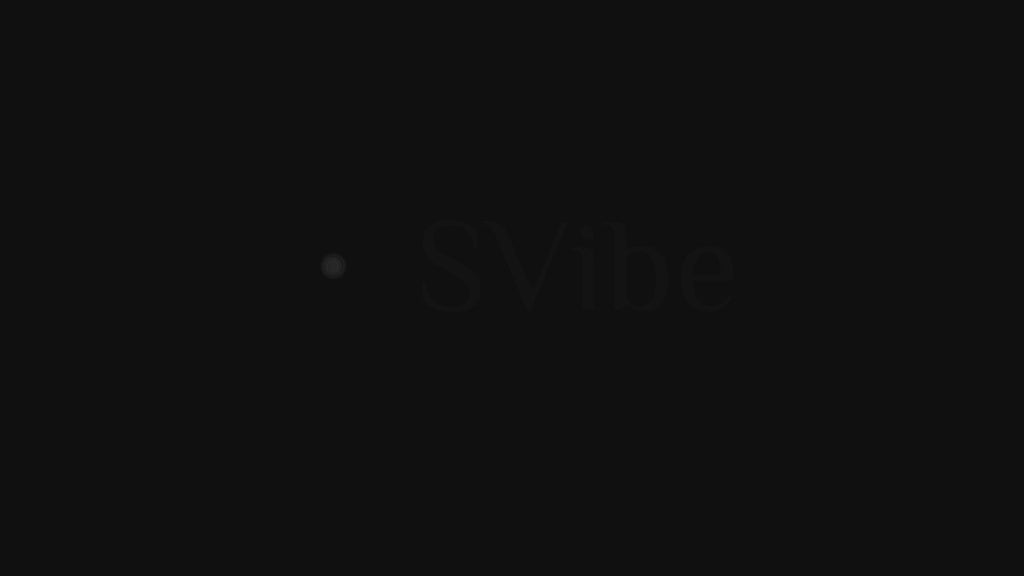 SVibe Snail Jovi Couples Ring Black