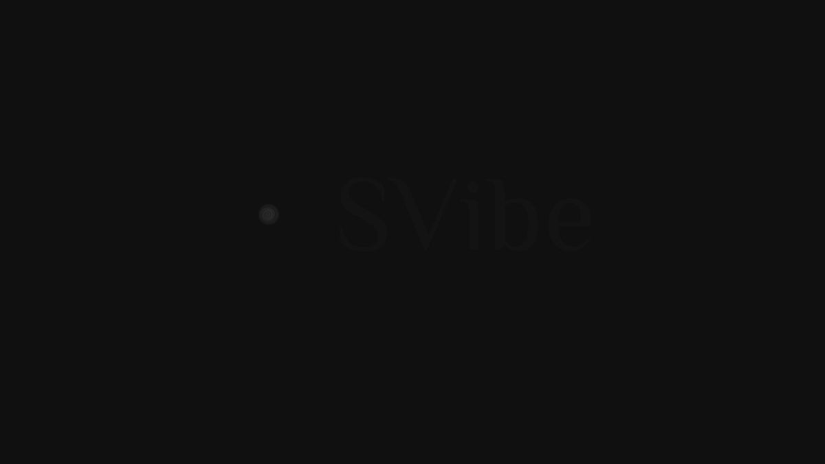 SVibe Snail Jovi Couples Ring Black