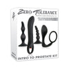 Zero Tolerance Intro To Prostate Kit 4-Piece Anal Play Set With DVD
