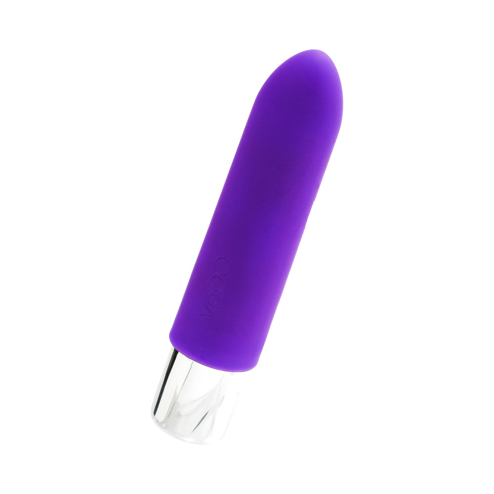 VeDO Bam Mini Rechargeable Bullet Vibe - Indigo