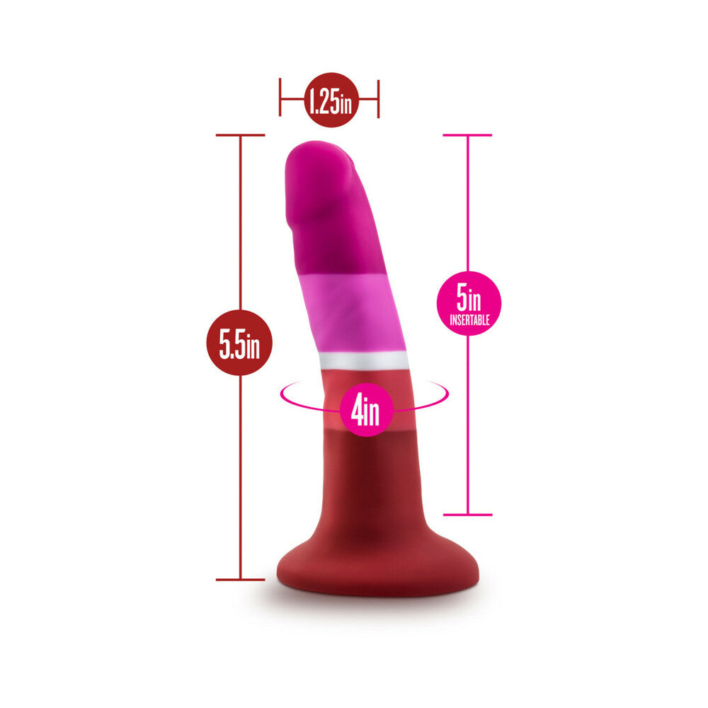 Avant Pride P3 Beauty 5.5 in. Silicone Dildo