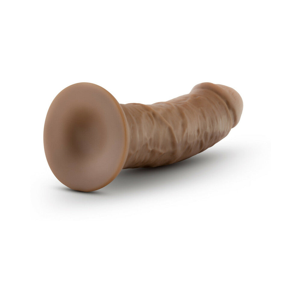 Au Naturel 8 in. Posable Dual Density Dildo Tan