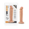 Dr. Skin Dr. Small Realistic 6.5 in. Dildo Beige