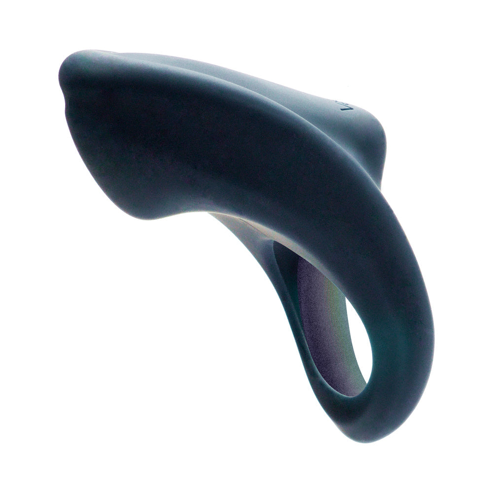 VeDO Overdrive+ Rechargeable Vibrating Ring - Just Black