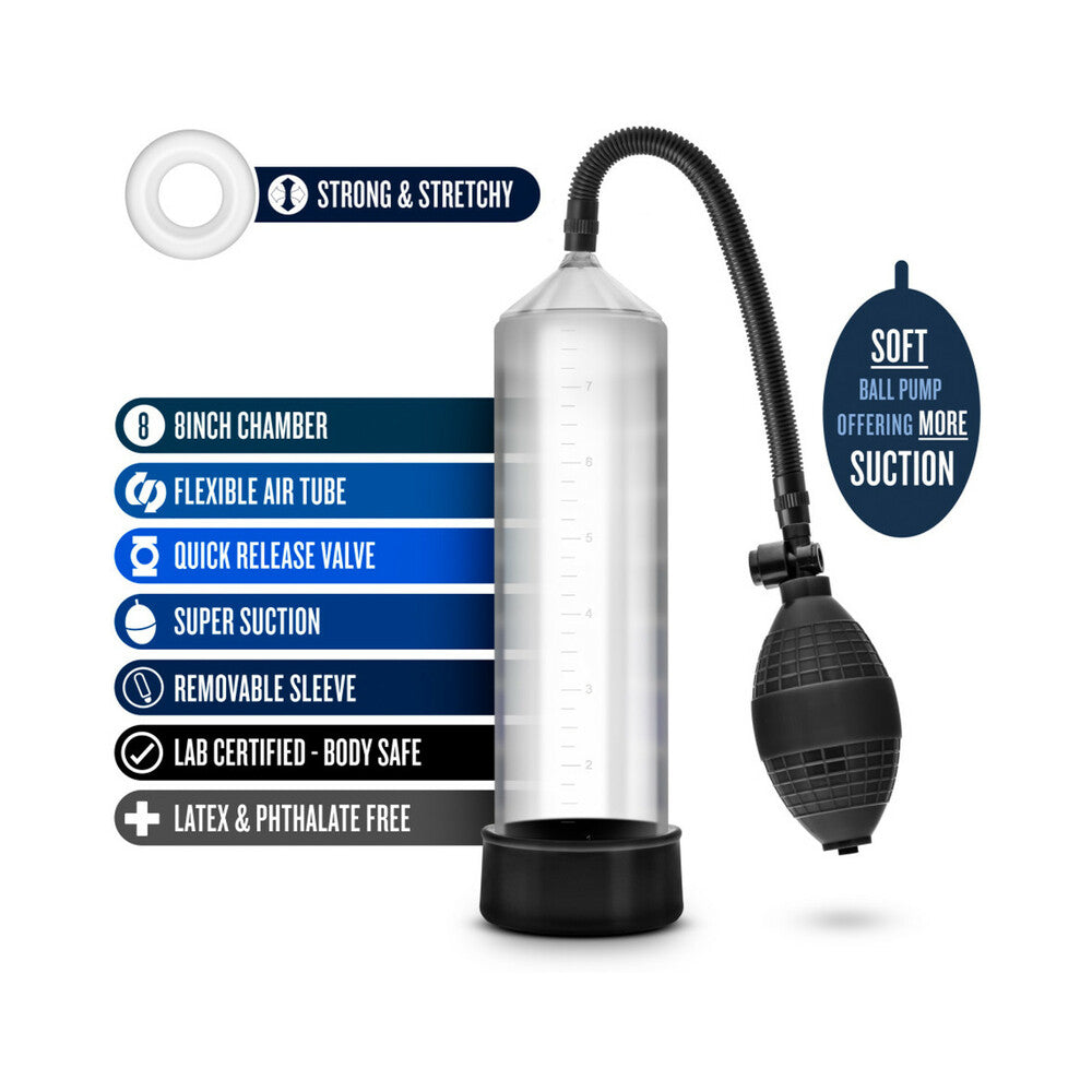 Performance VX101 Male Enhancement Pump Clear
