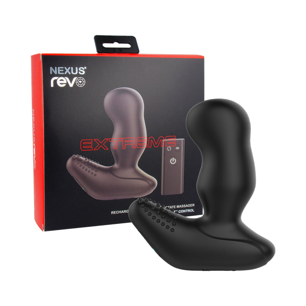 Nexus Revo Extreme Rotating Prostate Massager with Remote