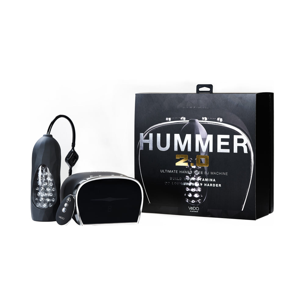 VeDO Hummer 2.0 Hands-Free Suction Stroker