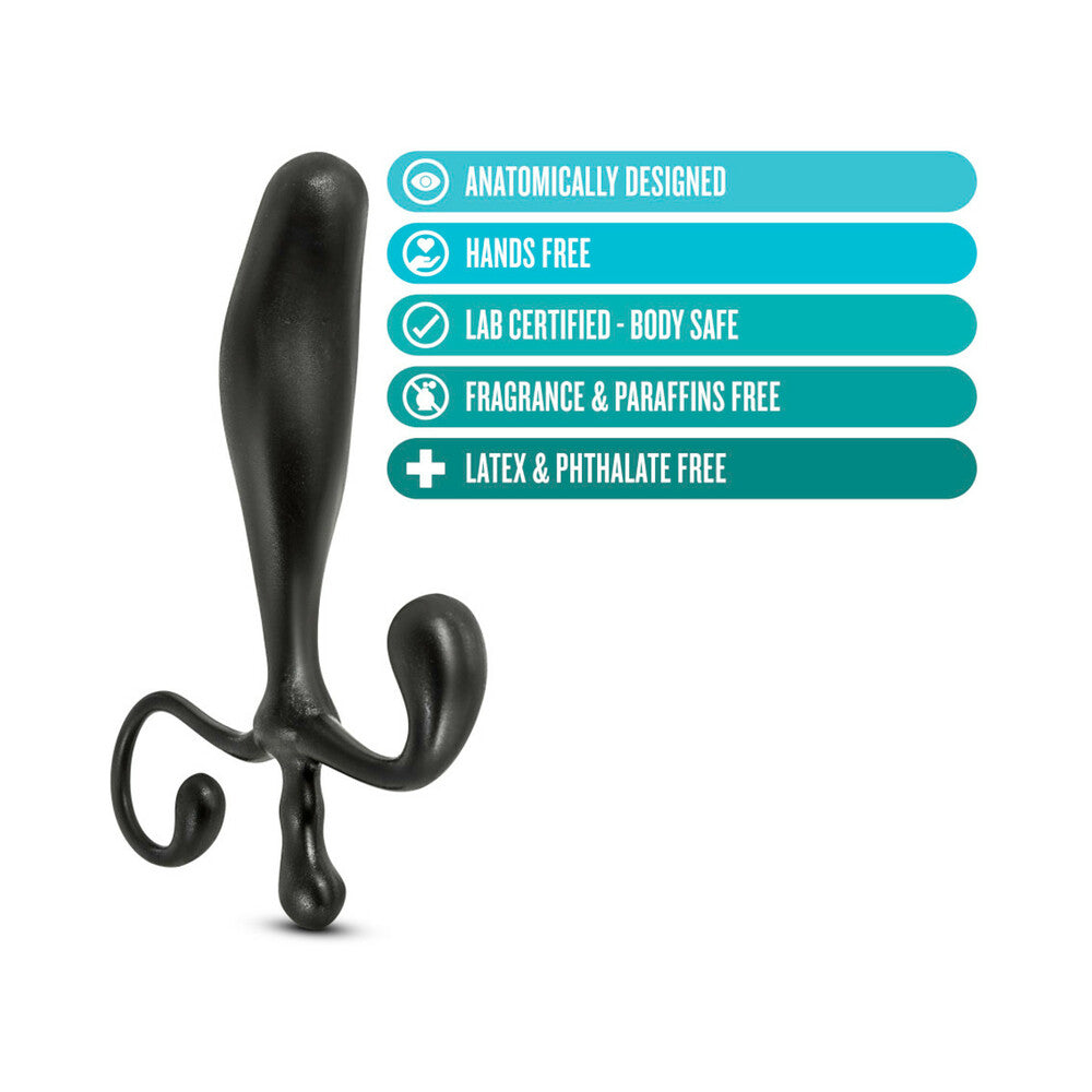 Anal Adventures Prostate Stimulator Black