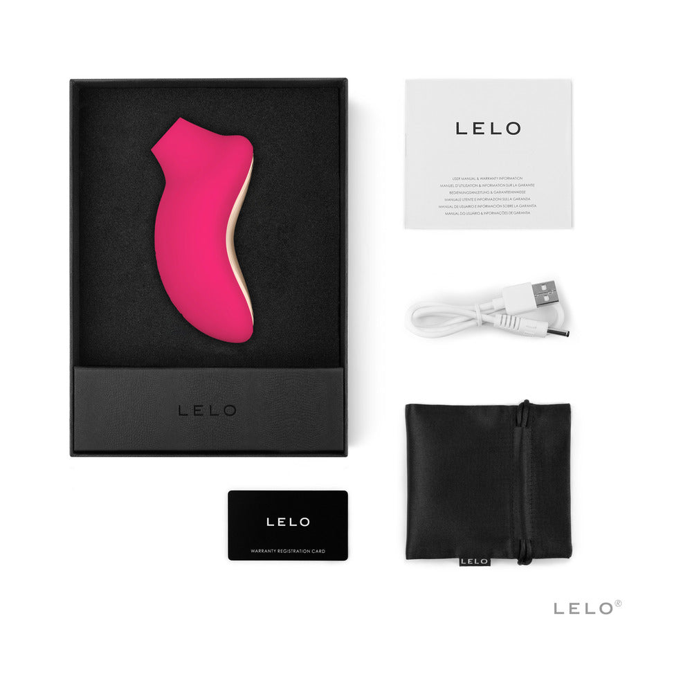 LELO SONA 2 Cruise Cerise