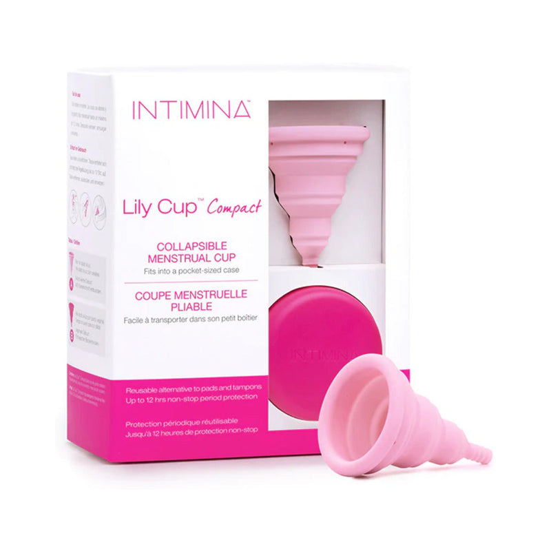 LELO INTIMINA Lily Cup Compact Collapsible Menstrual Cup Size A