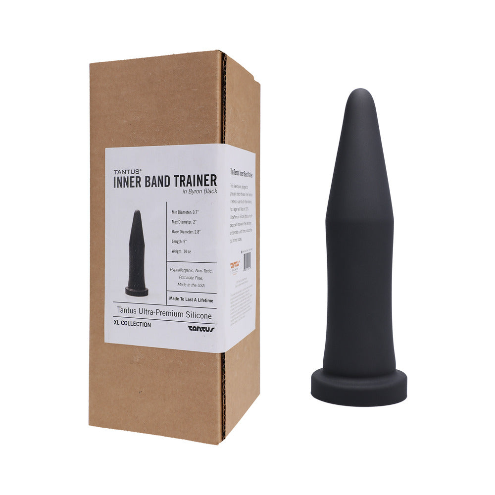 Tantus Inner Band Trainer Dildo Onyx (Box)