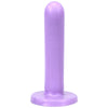 Tantus Silk Medium Dildo Lavender