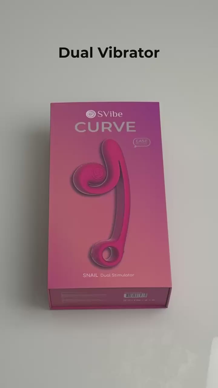 SVibe Snail Curve Peach