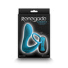 Renegade Slingshot II Cock Ring & Prostate Stimulator Teal