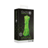 Ouch! Glow in the Dark Rope 10 m / 33 ft. Neon Green