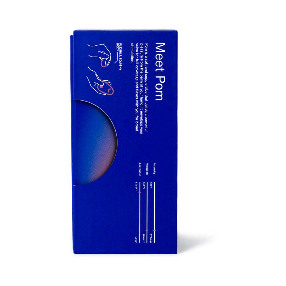 Dame Pom Flexible Vibrator Plum