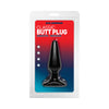 Medium Butt Plug (Black)