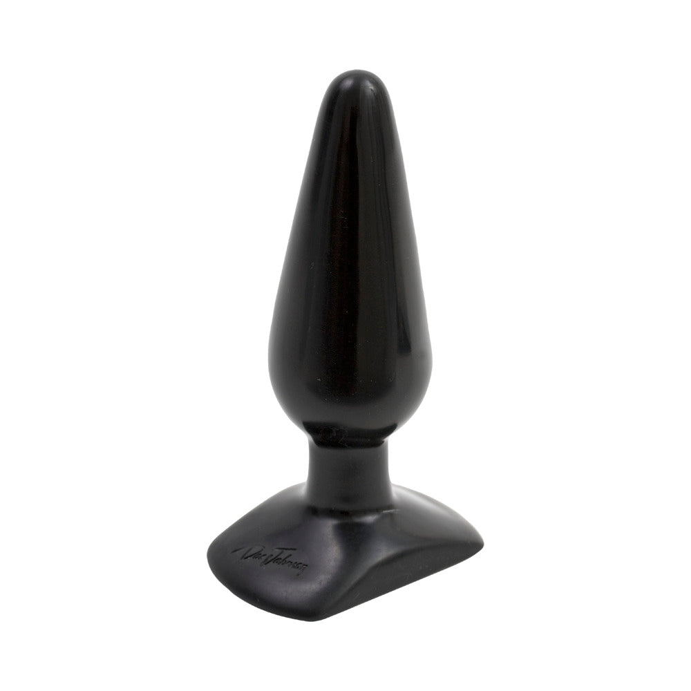 Medium Butt Plug (Black)