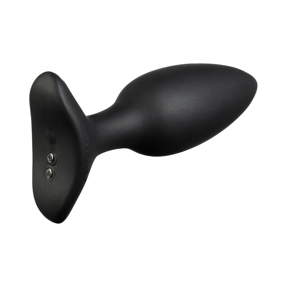 Lovense Hush 2 Bluetooth Remote-Controlled Vibrating Butt Plug Medium 1.75 in.