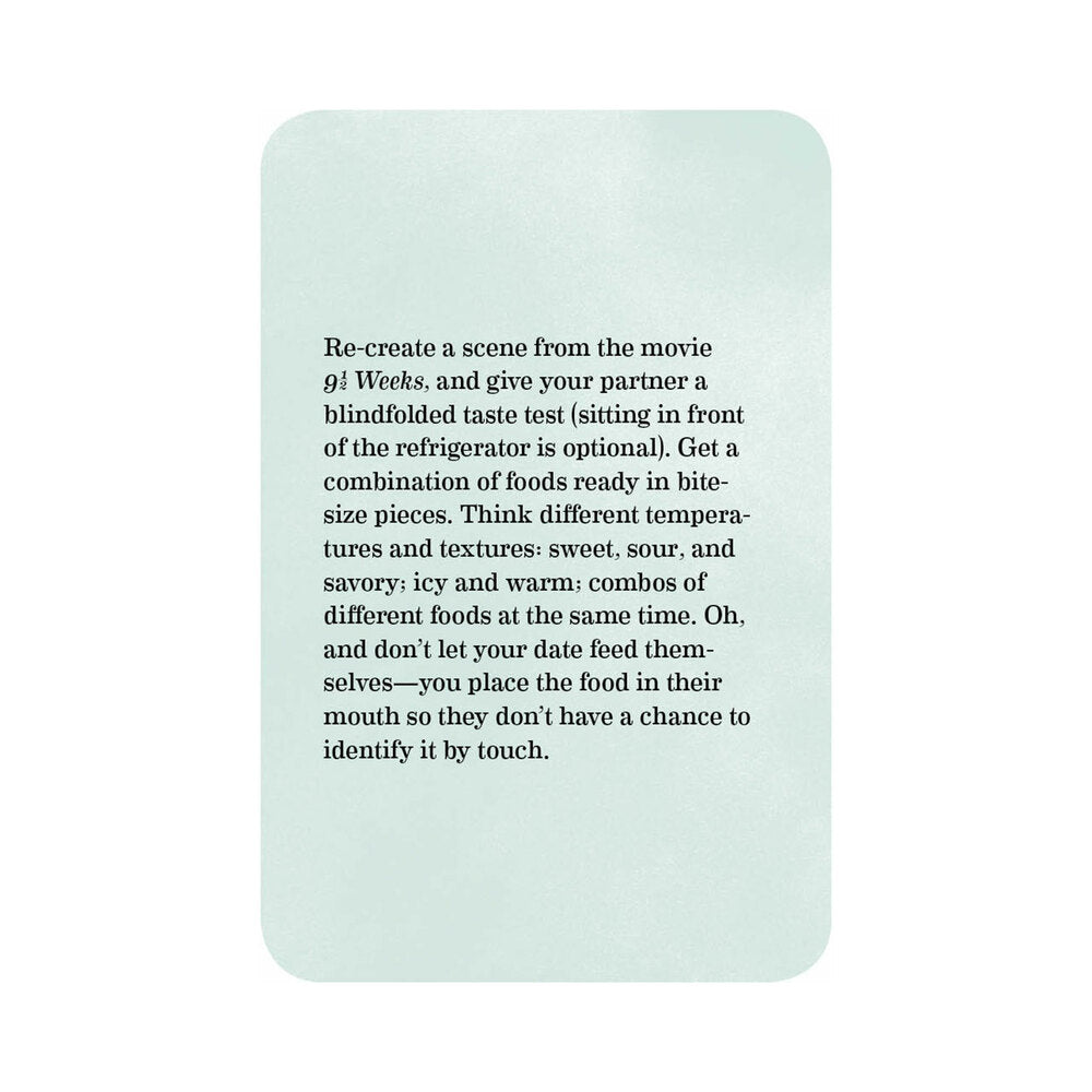 52 Cheap Dates at Home Cards