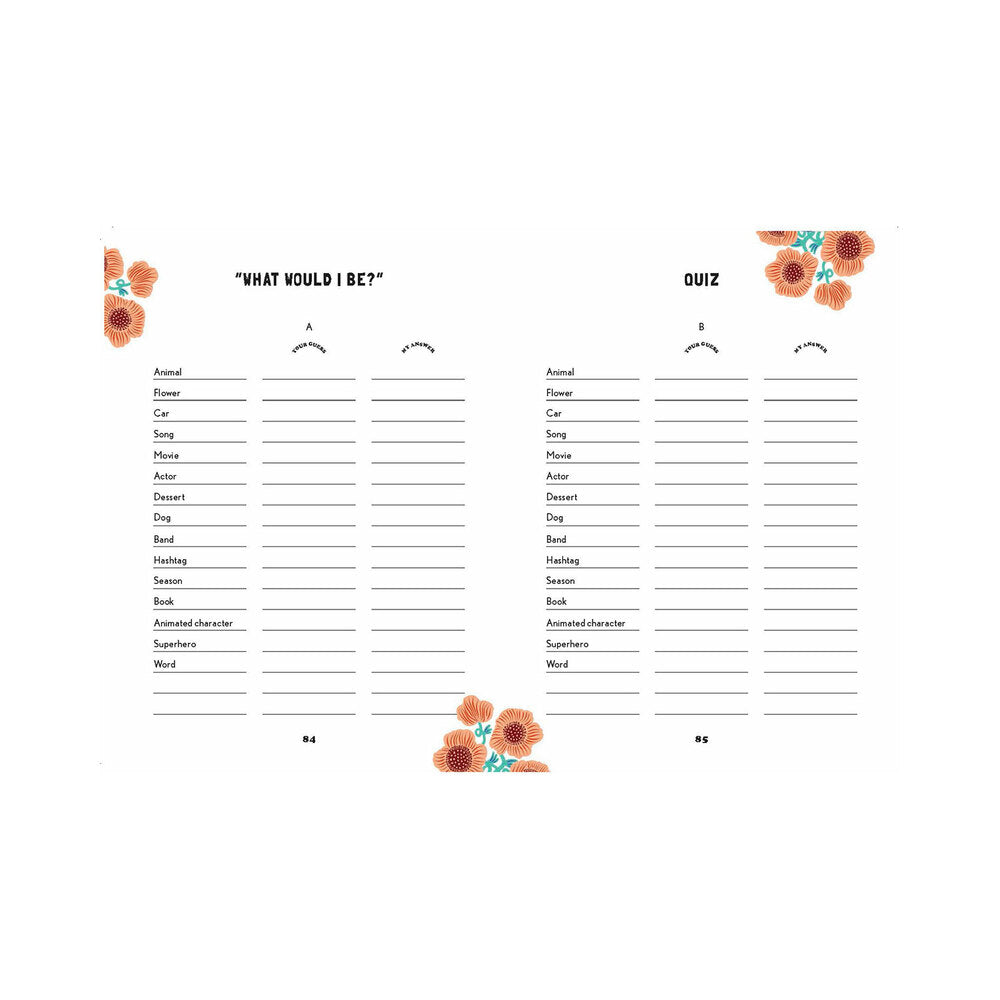 Date Night In: A Journal for Couples - Spark Conversation & Connection