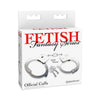 Fetish Fantasy Series Official Handcuffs Silver