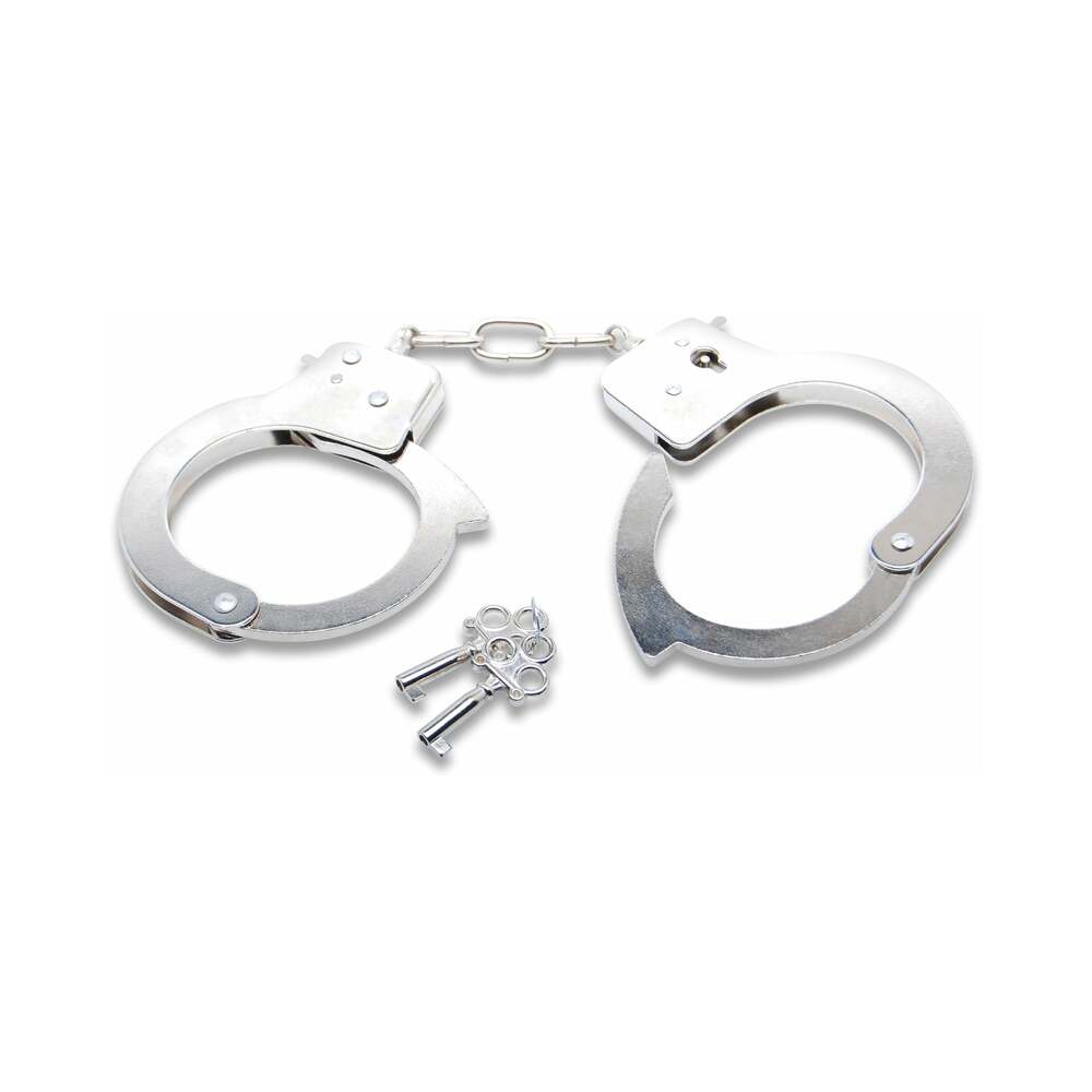 Fetish Fantasy Series Official Handcuffs Silver