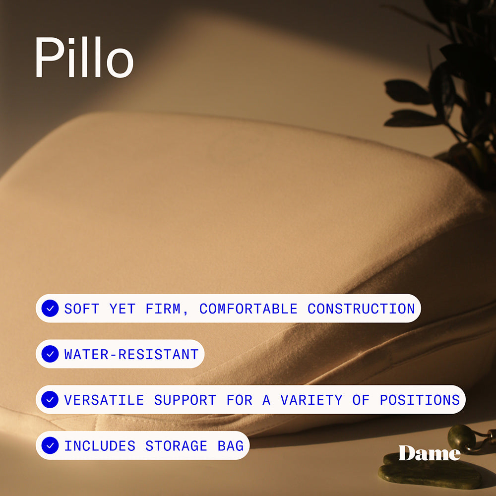 Dame Pillo Sex Pillow Oat