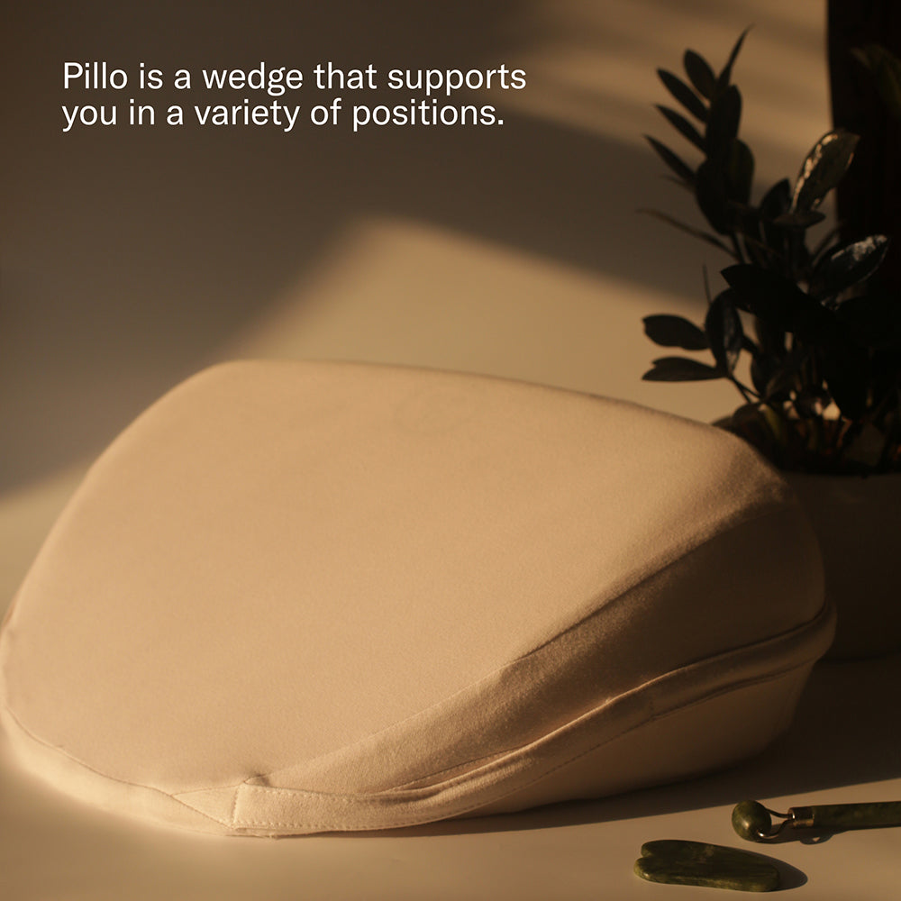 Dame Pillo Sex Pillow Oat