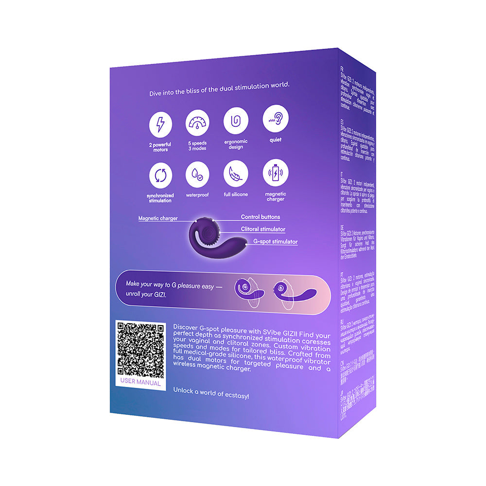 SVibe Snail Gizi Purple