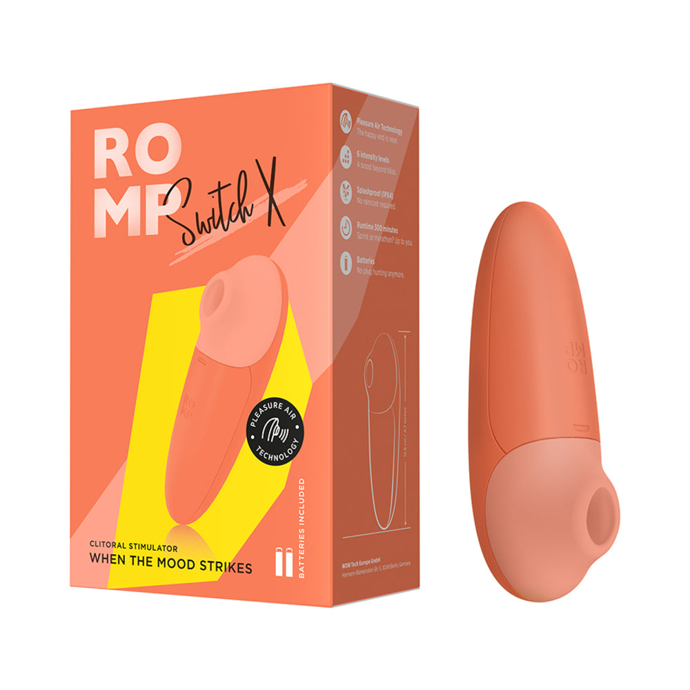 ROMP Switch X Battery-Powered Pleasure Air Stimulator