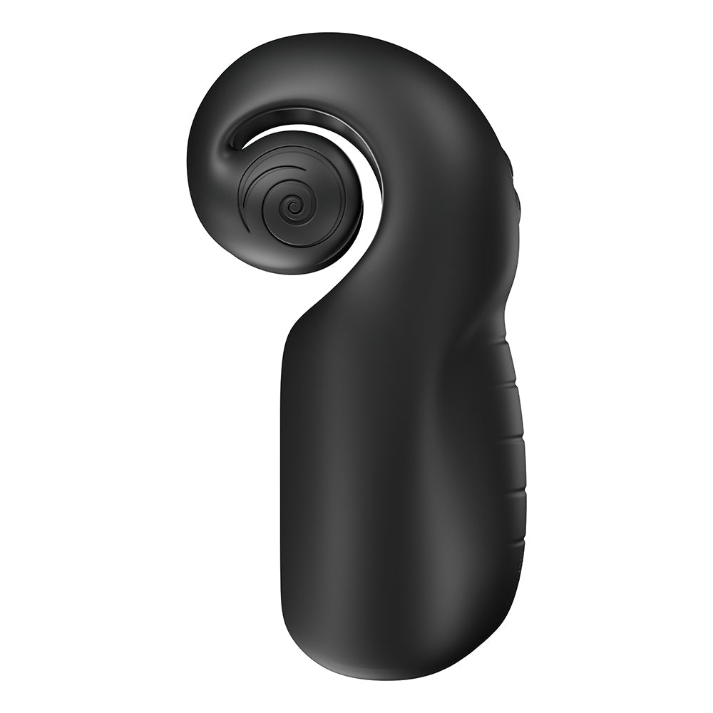 SVibe Snail Evo Rechargeable Masturbator Black