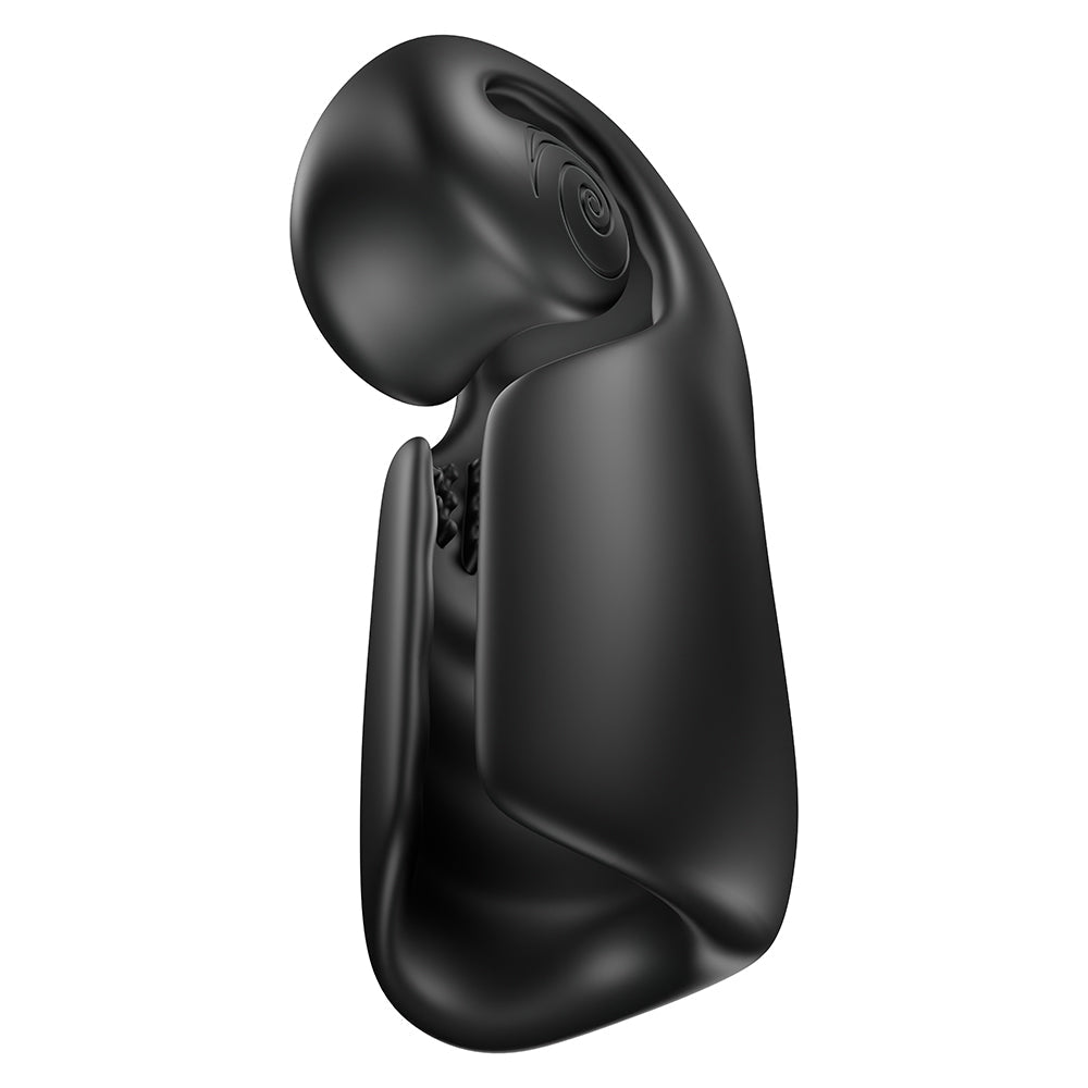 SVibe Snail Evo Rechargeable Masturbator Black