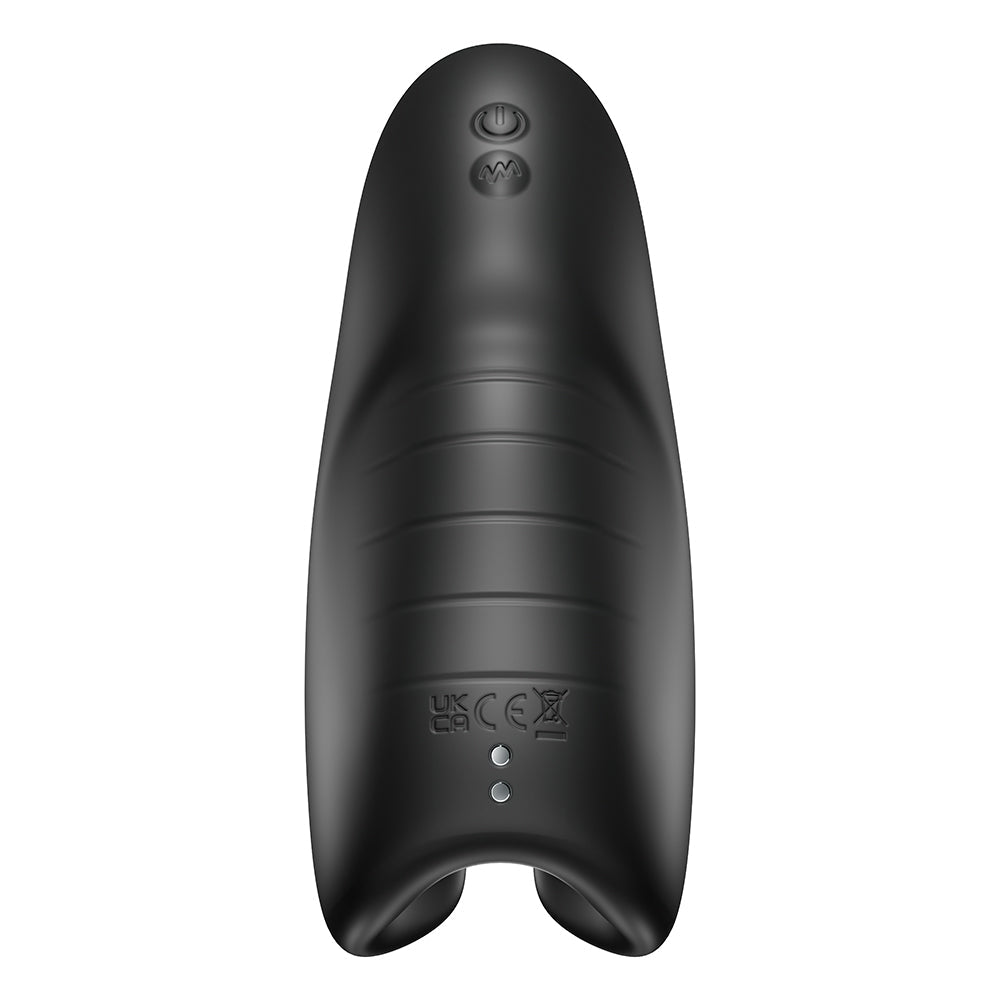 SVibe Snail Evo Rechargeable Masturbator Black