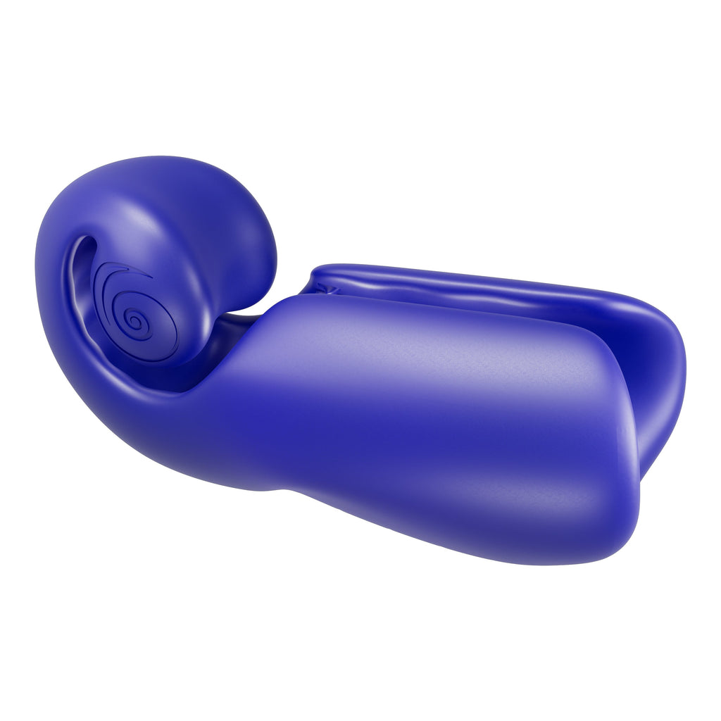 SVibe Snail Evo Rechargeable Masturbator Navy