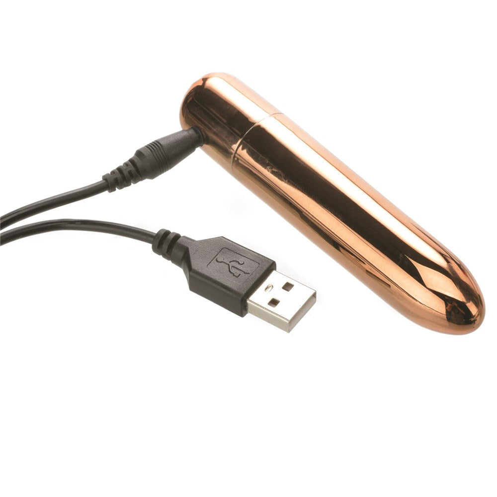 Adam & Eve Eve's Copper Cutie Rechargeable Bullet