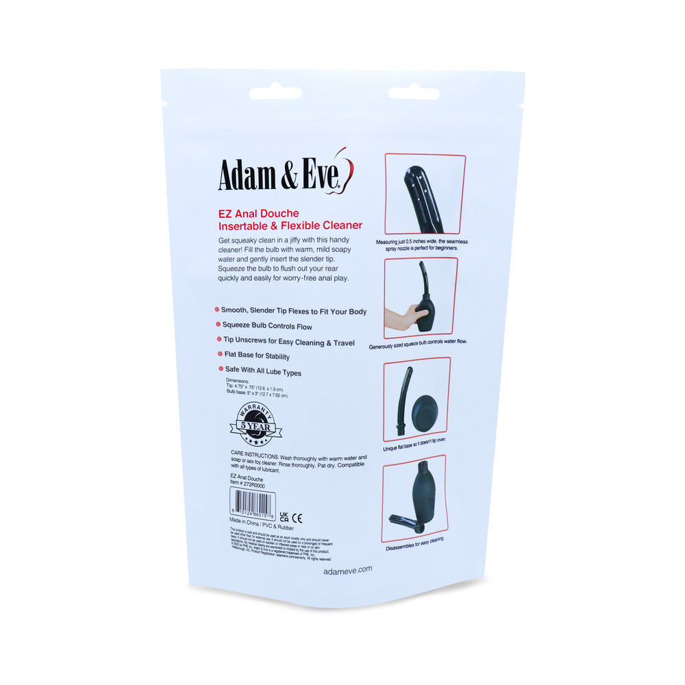 Adam & Eve EZ Anal Douche (Bag Packaging)