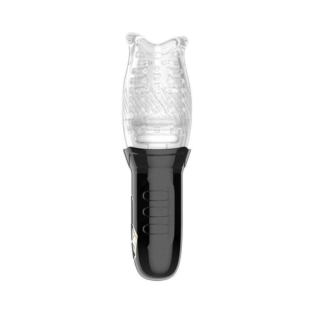 Adam & Eve Adam's Gawk Gawk Rotating & Vibrating Masturbator