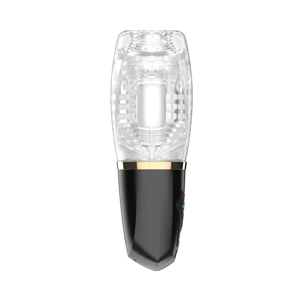 Adam & Eve Adam's Gawk Gawk 2.0 Sucking & Vibrating Sleeve