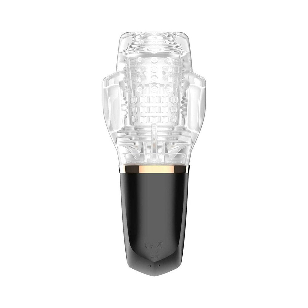 Adam & Eve Adam's Gawk Gawk 2.0 Sucking & Vibrating Sleeve