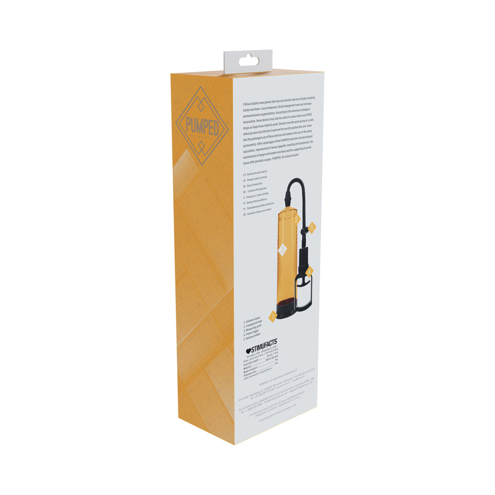 Pumped Basic Pump 2 Water Resistant Orange