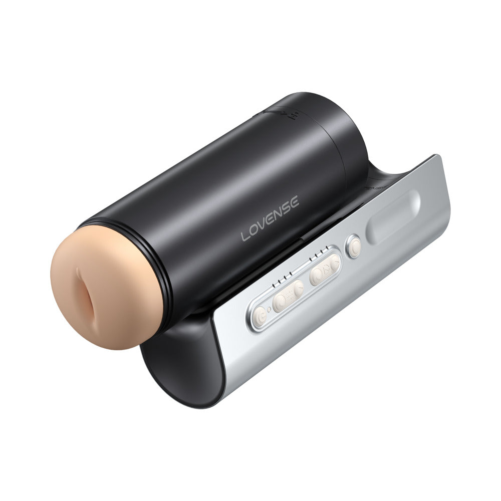Lovense Solace Pro App-Controlled Thrusting Masturbator