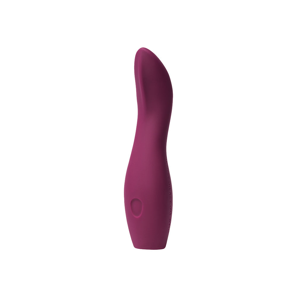 Dame Dip 2.0 Classic Vibrator Plum