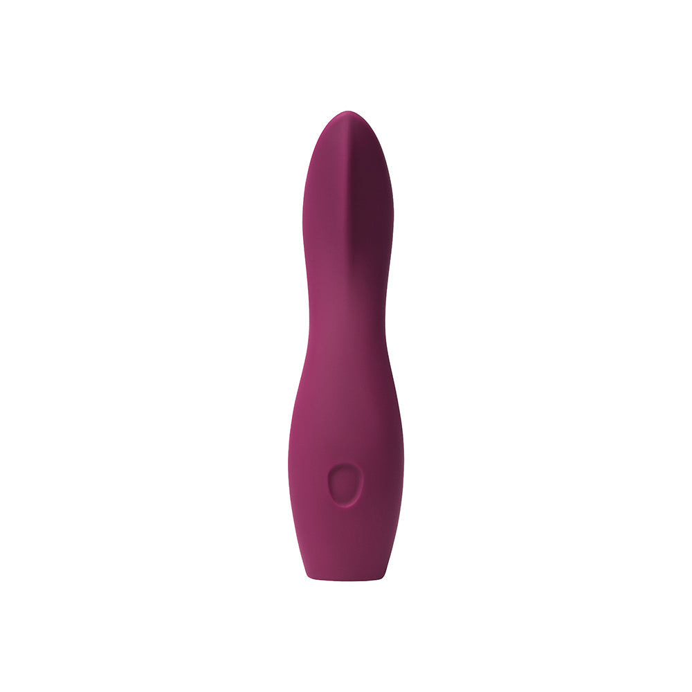 Dame Dip 2.0 Classic Vibrator Plum