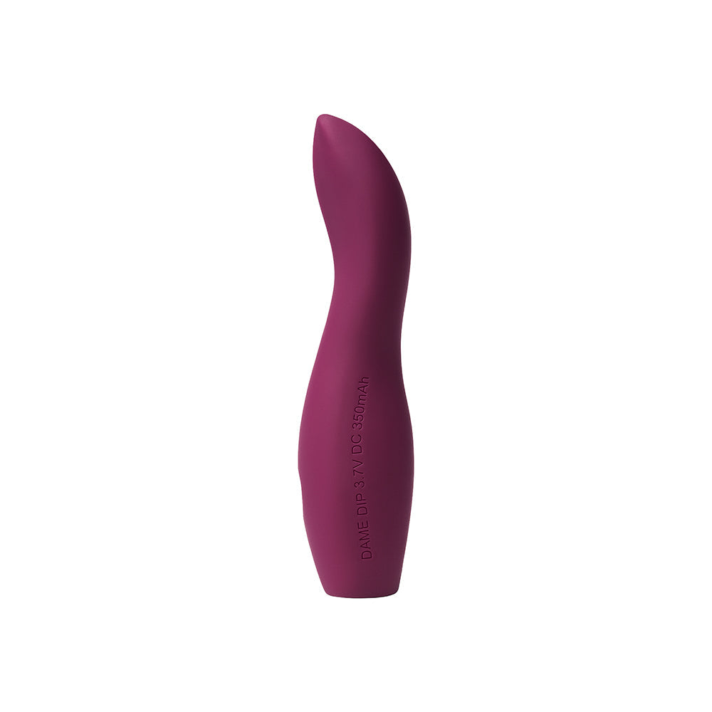 Dame Dip 2.0 Classic Vibrator Plum